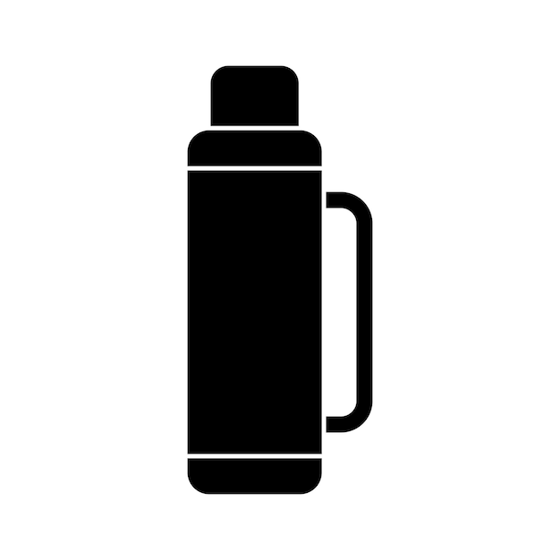 Flask icon vector