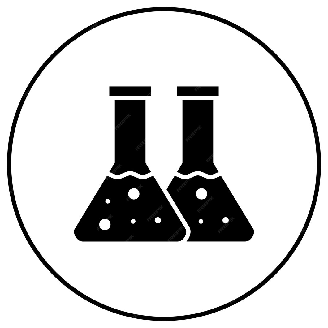Premium Vector | Flasks icon vector image Can be used for Education