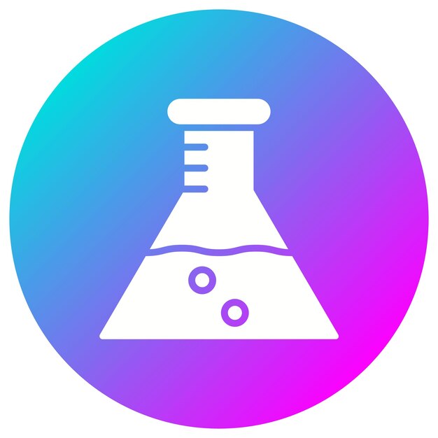 Икона вектора флакон может быть использована для образовательного набора икон