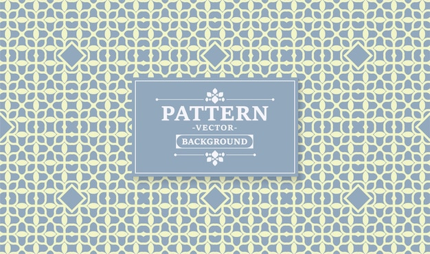 Flat abstract line pattern design