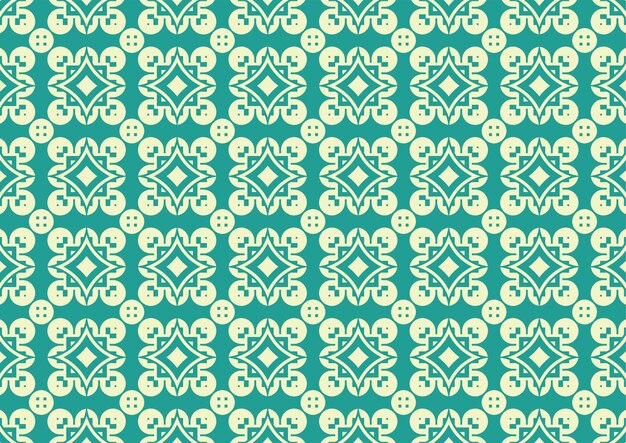 Flat abstract line pattern design