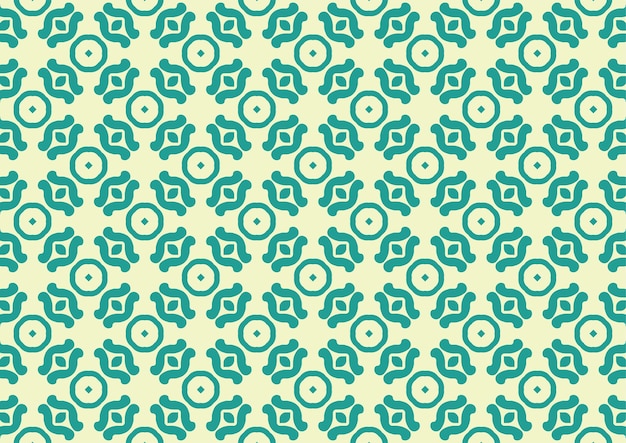 Flat abstract line pattern design