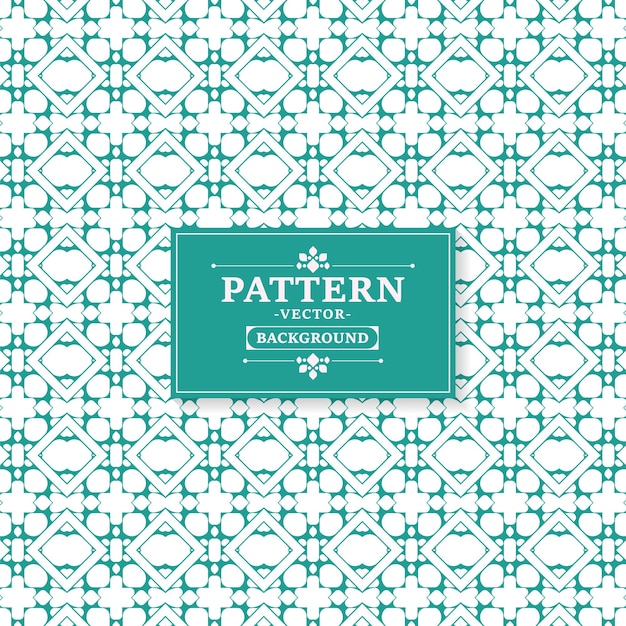 Flat abstract line pattern design