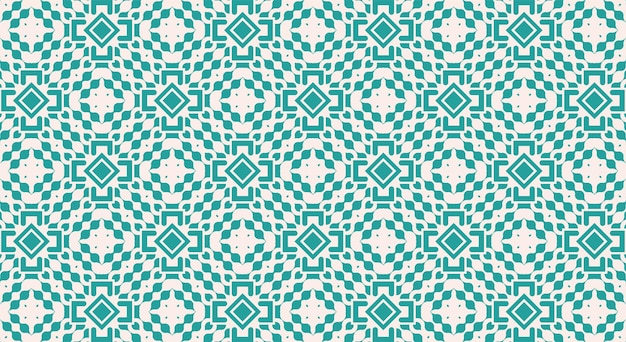 Flat abstract wavy line pattern