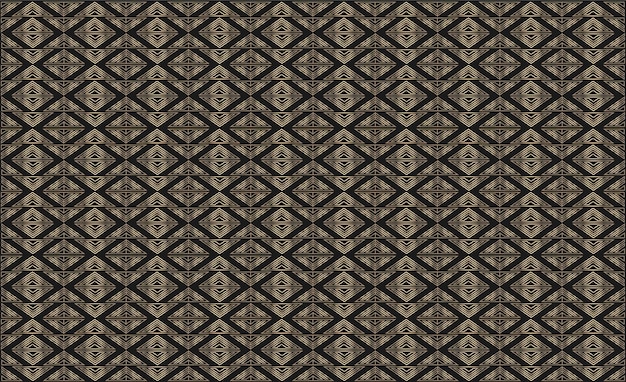 Vector flat arabic pattern