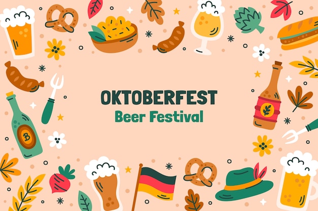 オクトーバーフェスト (Oktoberfest) ビールフェスティバルの背景