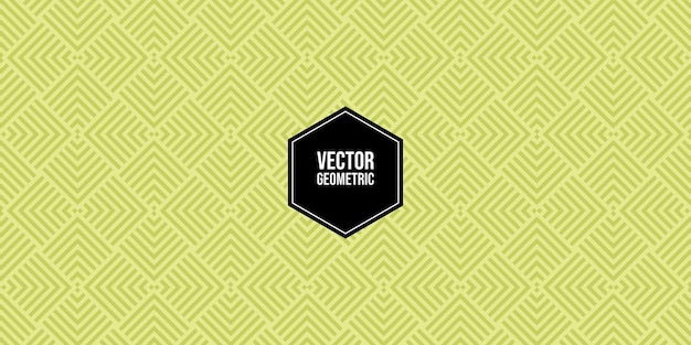 Flat background vector geometric shapes in light green color