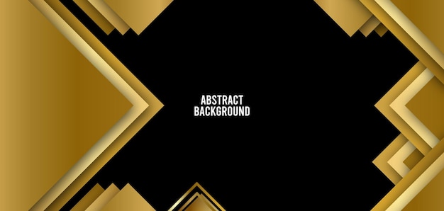 Vector flat background with gold colour