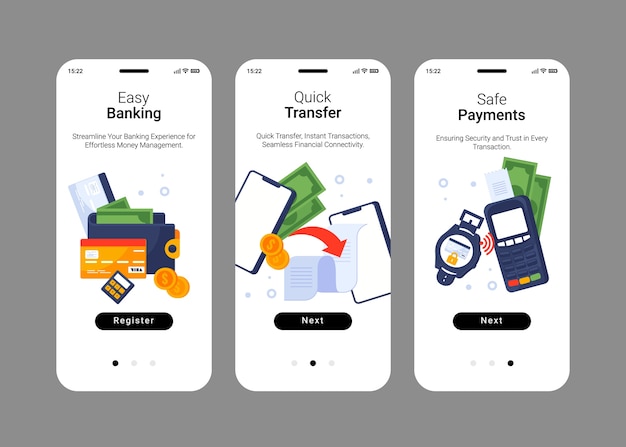 Набор шаблонов дизайна приложений для плоских банковских услуг