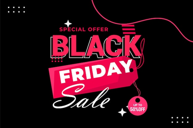 Vector flat black friday instagram posts collection instagram post black friday sale social media banner