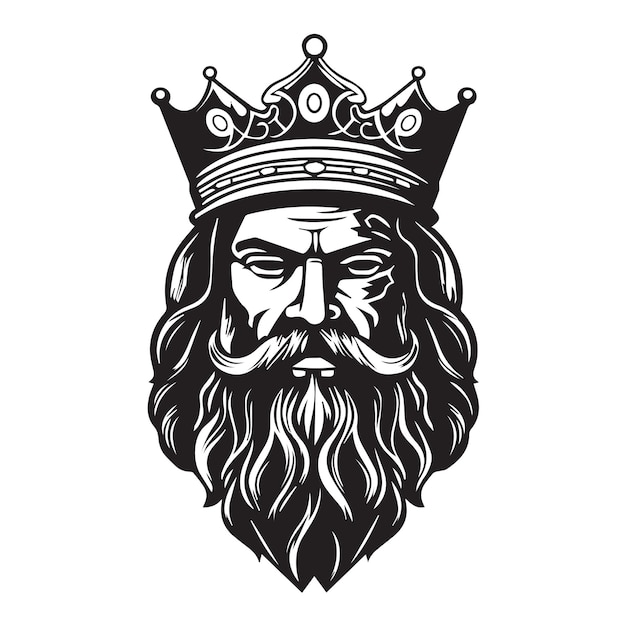 Flat black vector icons Kings and royalty The minimalist illustrations power and authority