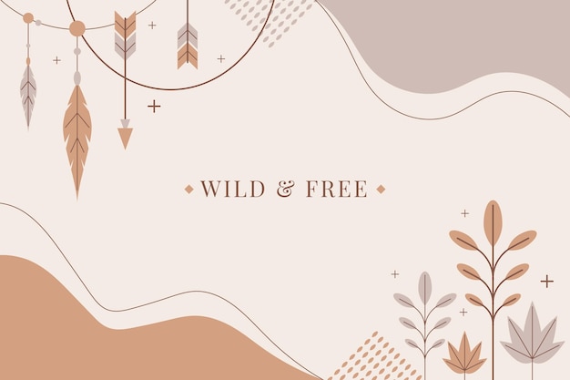 Boho Background Bohemian Images - Free Download on Freepik