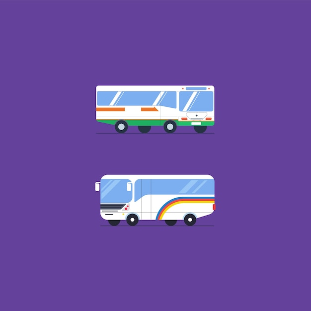 Vector flat bus design