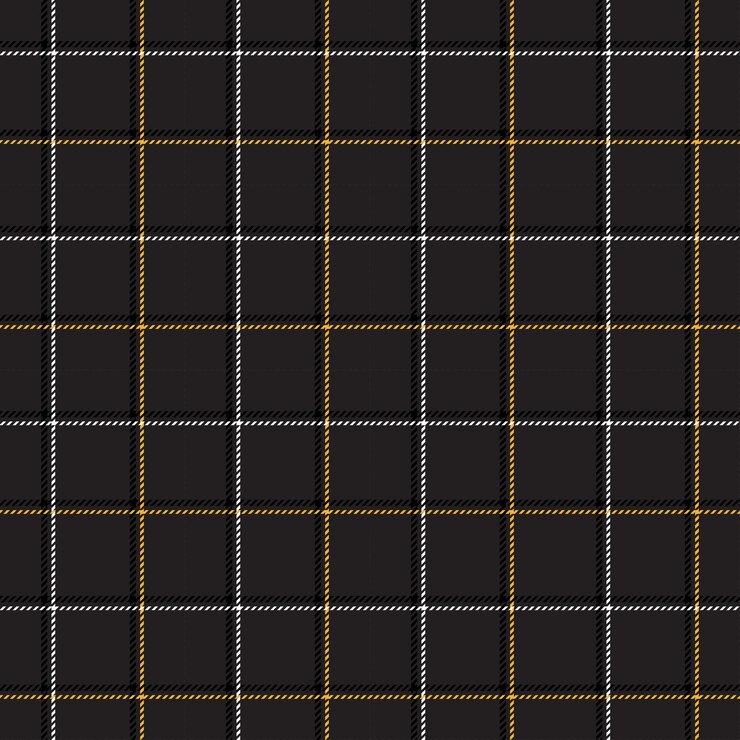 Vector flat christmas plaid pattern vector design