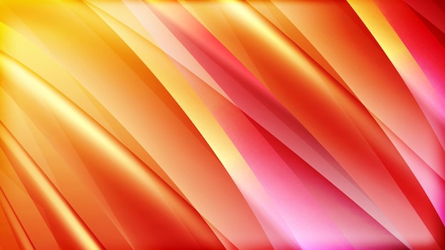 Flat colorful decorative abstract style with gradient yellow and gradient pink color background