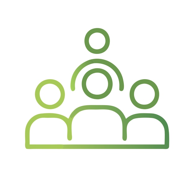 Flat Company Icon PNG Transparante vectorlaag illustratie