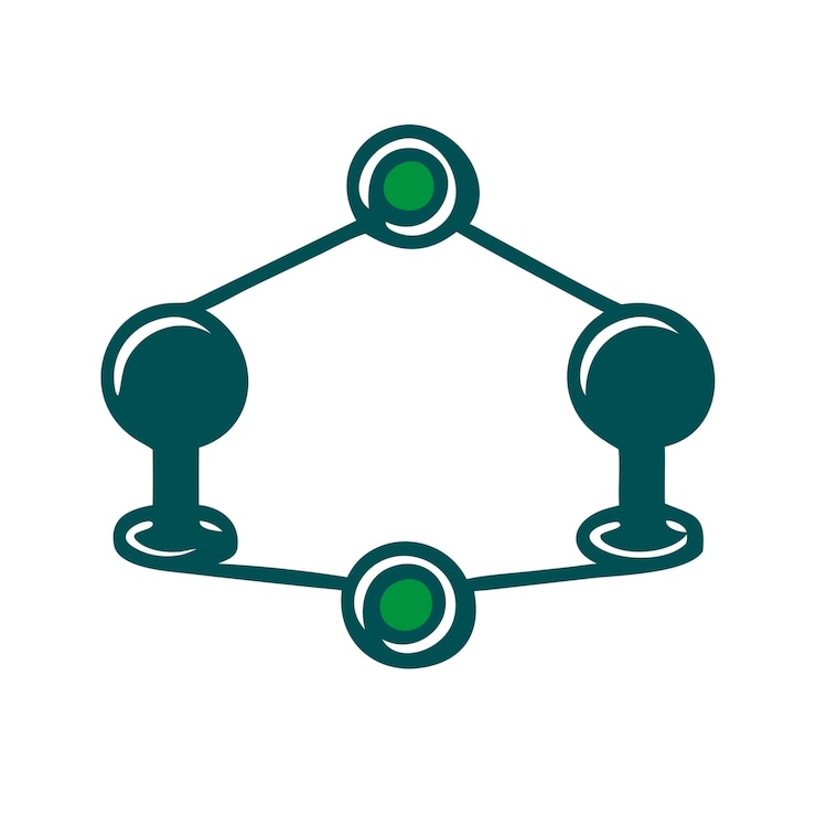 Vector flat connection icon png transparent vector layer illustration