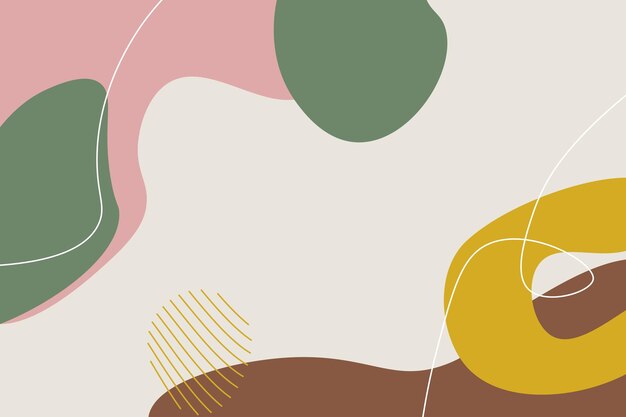 flat design abstract background premium vector