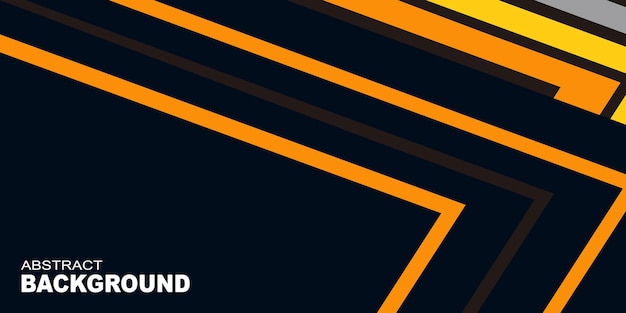 Flat design abstract geometric background Premium Vector