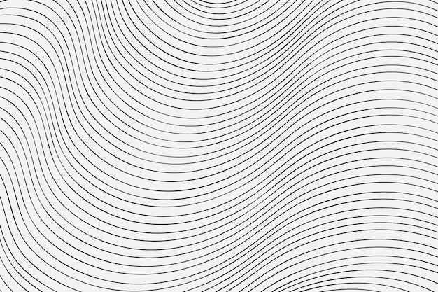 Vector flat design abstract outline background