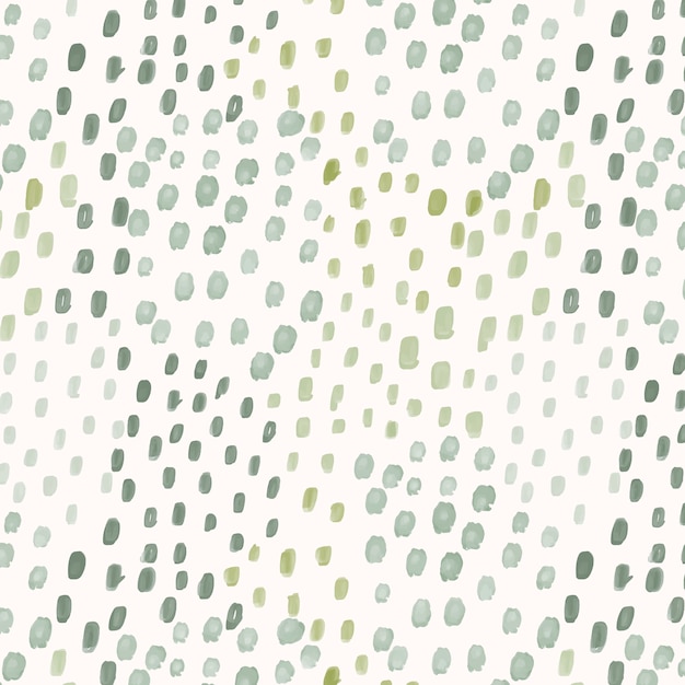 Flat design abstract watercolor pattern