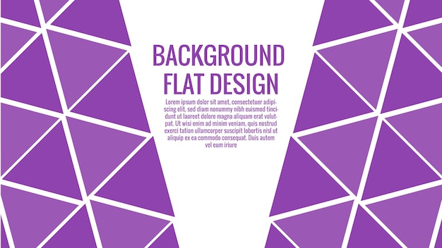 Flat design background and website page background as well as for presentation