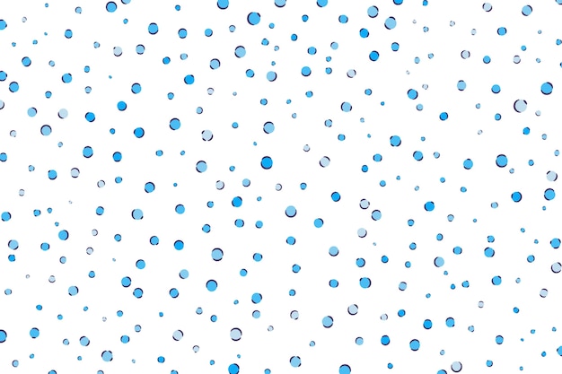 Flat design blue dots background