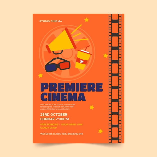 Cinema Poster Template Vectors Illustrations for Free Download Freepik Cinema Poster Template Vectors Illustrations for Free Download Freepik