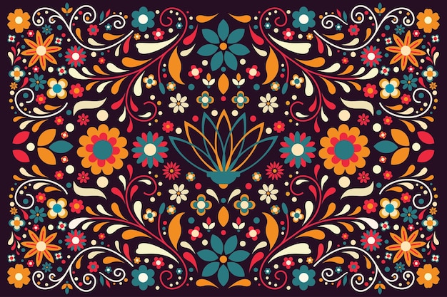 mexican pattern design