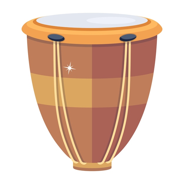 Плоская конструкция барабана