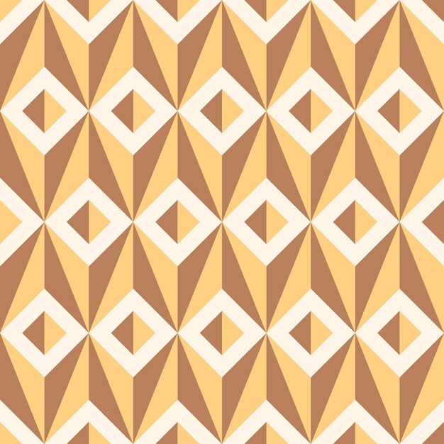 flat design geometric abstract fabric seamless pattern