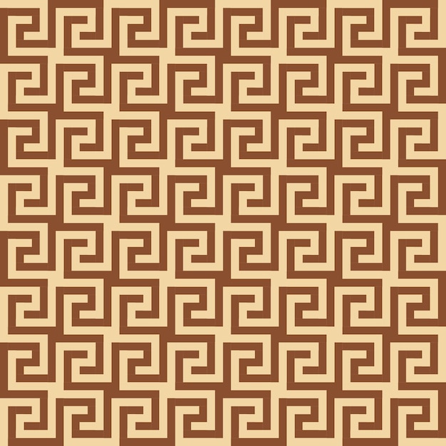 flat design geometric abstract fabric seamless pattern