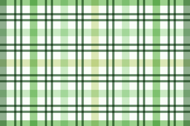 Vector flat design green checkered background