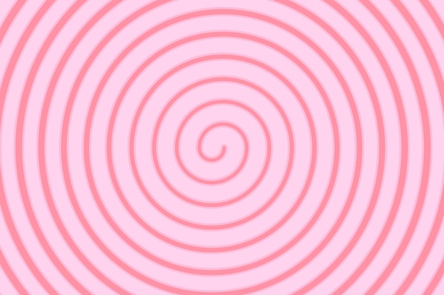 Flat design pink swirl background