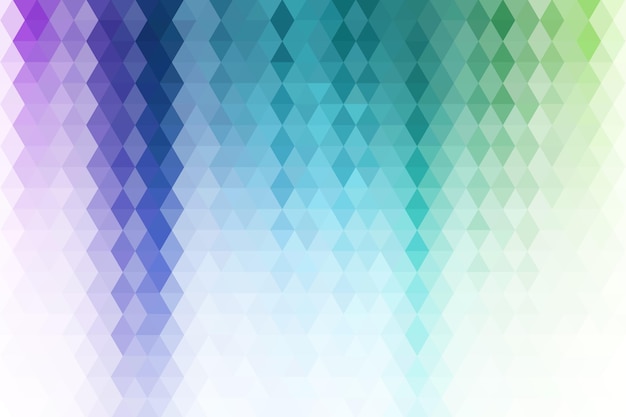 Flat design polygonal background