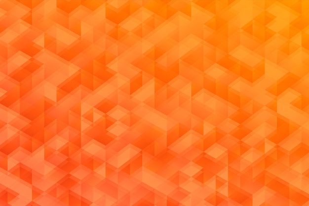 Flat design polygonal background