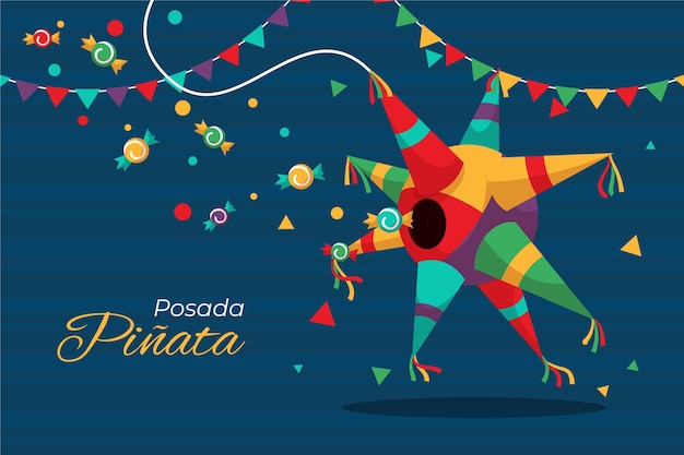 Pinata posada design piatto