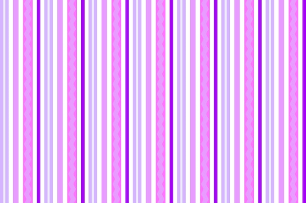 Vector flat design purple striped background