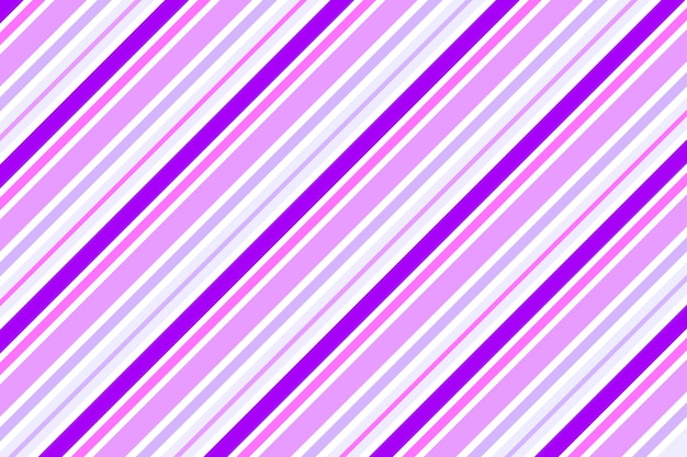 Vector flat design purple striped background