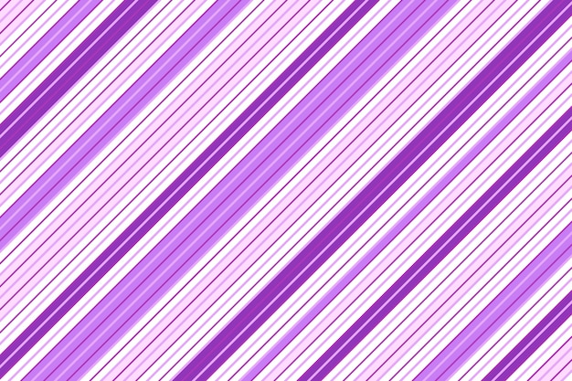 Vector flat design purple striped pattern design