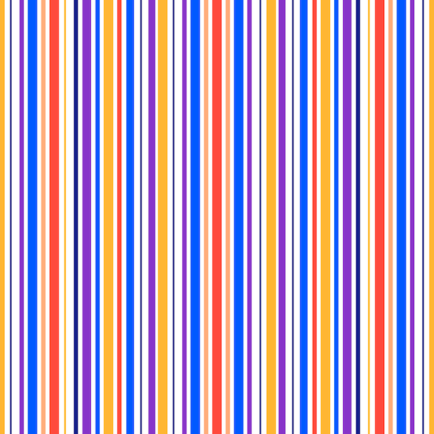 Flat design stripes pattern