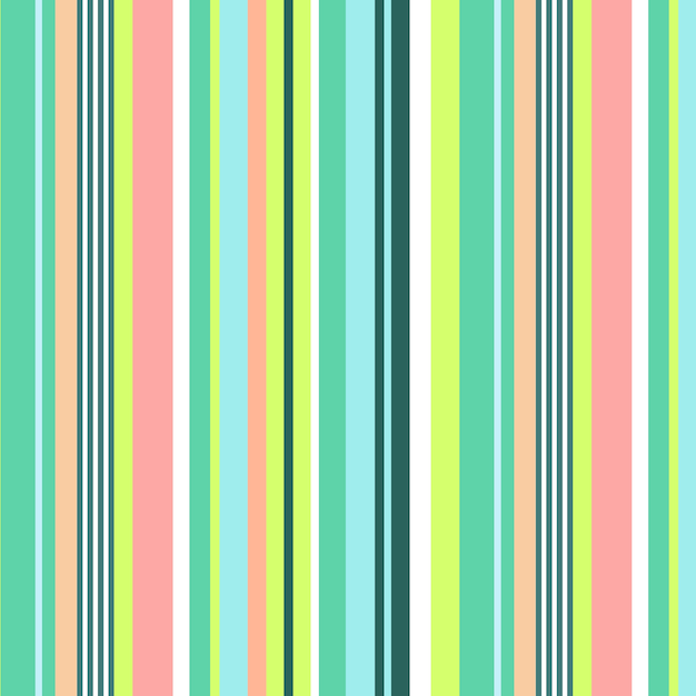 Flat design stripes pattern