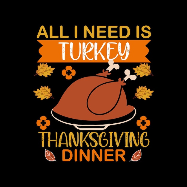 flat design thanksgiving background thanksgiving happy thanksgiving typography tshirt