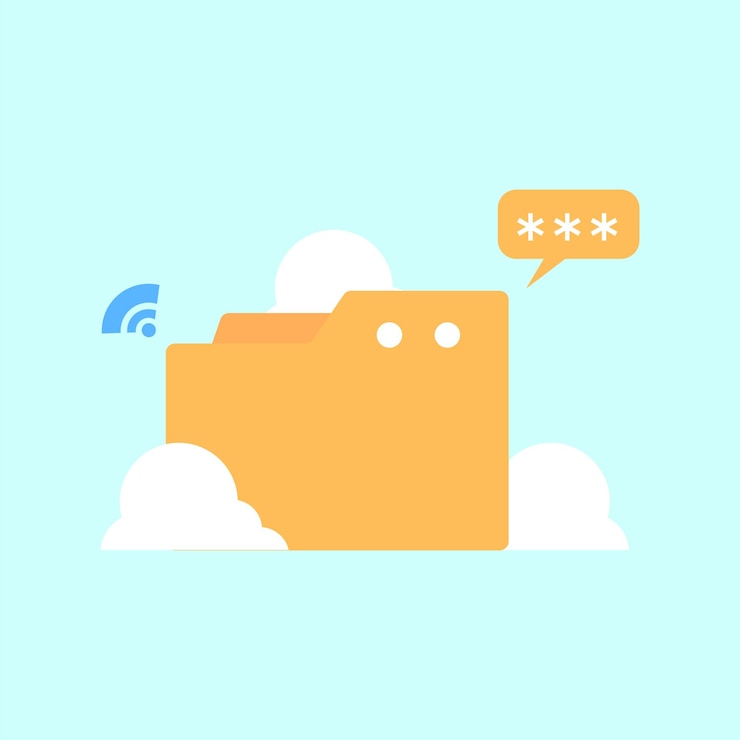 Vector flat design vector illustration part of modern office dekstop acconting media cyber security