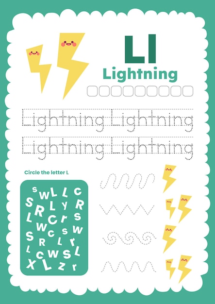 flat design vector weather flashcard fun activity printable for kids