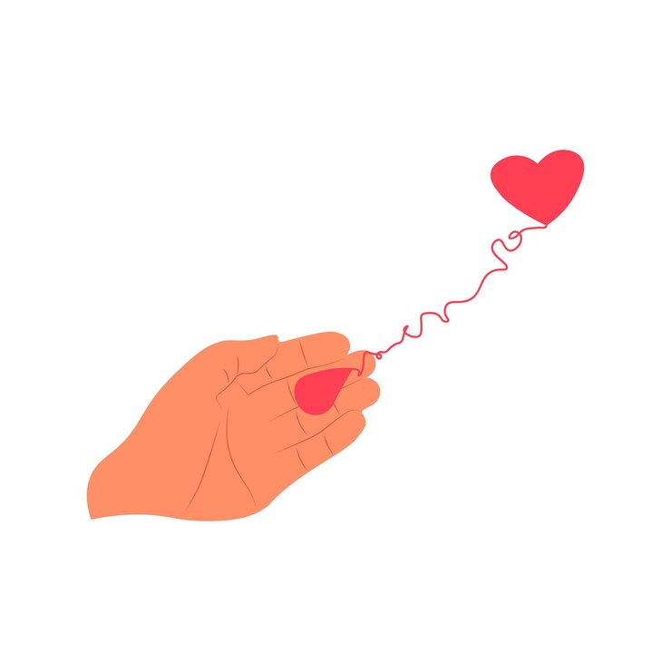 flat design world blood donor day