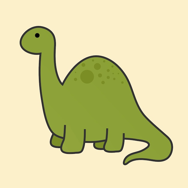 Плоский динозавр