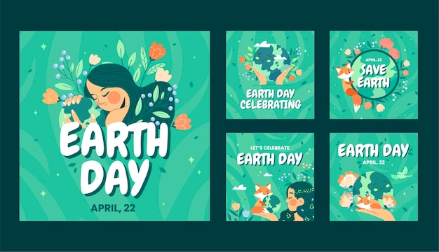 평평한 지구의 날 인스타그램 게시물 모음
