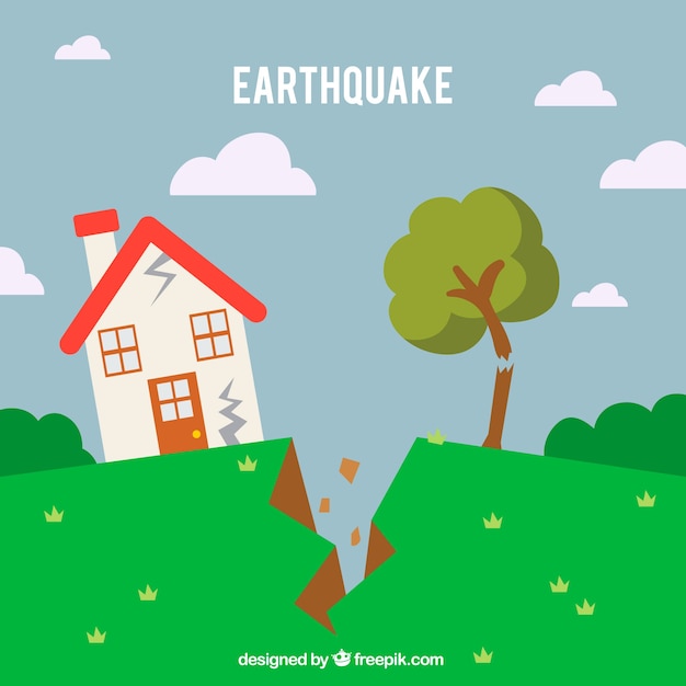 Flat earthquake design