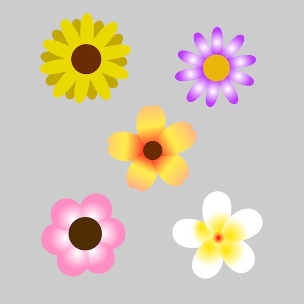 Flat Flower